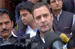 Rahul Gandhi blames Catastrophic Notes Ban on PM Narendra Modis Vanity